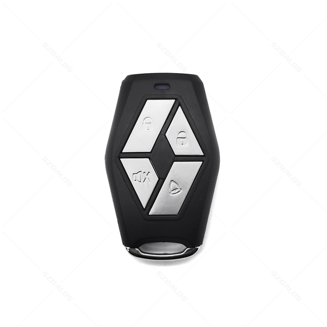 Car Remote Control 370mhz Fixed Code Hopping Code for Cyclone Alarm