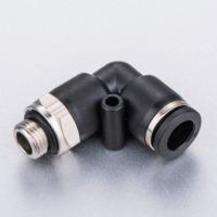 Conector rápido de manguera neumática tipo FESTO, accesorios de empuje de un toque, nuevo conector de tubo rápido para tiendas de impresión de restaurantes