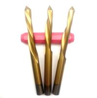 Fraise à queue CNC 6 dents en alliage tungstène-cobalt haute précision 2025 BOMI BMHH 21, garantie 3 ans pour la coupe haute vitesse