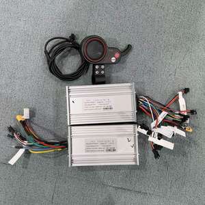 Potente Controlador de Repuesto para Scooter Eléctrico de Doble Motor de 8000W 10000W, 72V 50A, con Pantalla Grande - Product Image 5