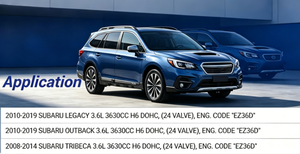 Juego de Juntas de Culata para <span class=keywords><strong>SUBARU</strong></span> LEGACY <span class=keywords><strong>OUTBACK</strong></span> TRIBECA 2008-2019 3.6L 3630CC H6 DOHC 24 Válvulas, Código de Motor EZ36D - Product Image 6