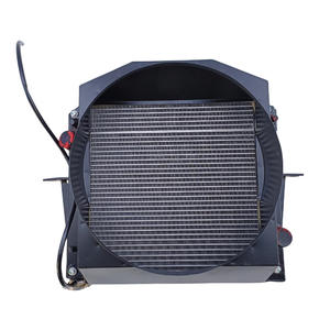 Conjunto de Radiador y Tanque de Agua para Montacargas Doosan D30NXP 44010211-01336, Repuesto para Motor Yanmar 4TNE98 - Product Image 3