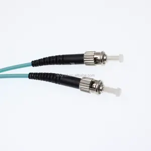 Bestseller ST-ST Glasfaser-Patchkabel Drop FTTH OM1/OM2/OM3/OM4 ST Patchkabel