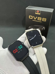 Jam Tangan Pintar Berkualitas Tinggi 2025 OV88 OV90 <span class=keywords><strong>2</strong></span> IP67 Deteksi Detak Jantung Pernapasan SOS Untuk Pria Wanita Jam Olahraga - Product Image 2