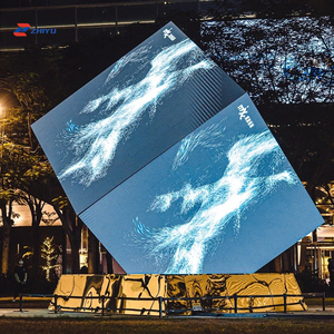 Pantalla LED Cúbica P3 Personalizada para Exteriores con Control Inteligente de 4 Lados, Resolución 8K, Resistente al Agua, Legible Bajo la Luz Solar, Alto Brillo y Amplio Rango - Product Image 3