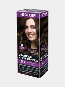 Crème colorante permanente pour cheveux Eclair EC02 à usage professionnel, application facile, 3D en tubes et finition de couleur durable - Vente en gros - Product Image 2
