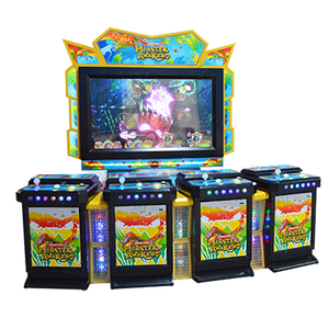 Macchina da Gioco <span class=keywords><strong>Coin</strong></span>-Operata Fish Table Fishing <span class=keywords><strong>Master</strong></span> ZOMBIE AWAKEN con Joystick - Product Image 3