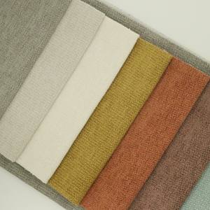 430gsmヘビーウェイトジャカードポリエステルシェニールソファ生地カスタムTelas De Chenilla女の子用カーテン用 - Product Image 1