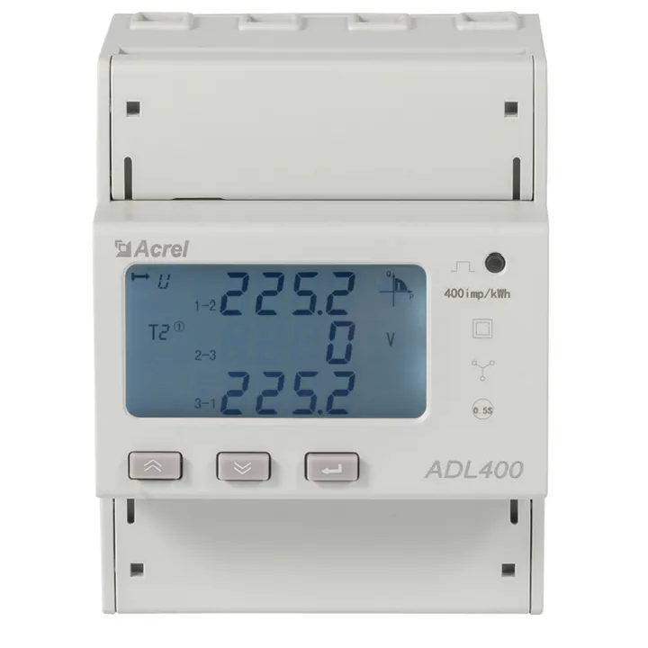 Acrel ADL400/C MID Certified CE Certified Smart 3 Phase Energy Meter ...