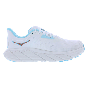 Scarpe da Donna HOKA Arahi 7 Wide Colore: Frost/Oro Rosa |   100% Autentico - Product Image 3