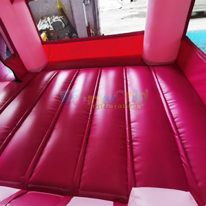 Château gonflable commercial à thème licorne, toboggan gonflable pour enfants, vente en gros - Product Image 3