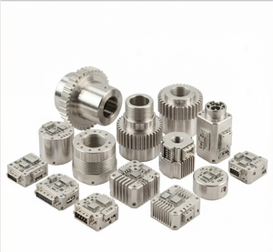 高品質ハードウェア部品 <span class=keywords><strong>CNC</strong></span>旋盤加工機械 金属部品 ステンレス鋼加工 旋削・フライス加工 - Product Image 3