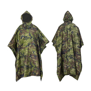Poncho <span class=keywords><strong>de</strong></span> <span class=keywords><strong>Pluie</strong></span> Léger et Imperméable en Polyester avec Capuche, Personnalisable avec Logo, Vente en Gros, pour Hommes et Adultes - Product Image 6