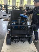 LISEN Skid-Steer-Lader-Montierter Holzhäcksler-Schredder-Mulcher mit Getriebe & Motor zum Verkauf