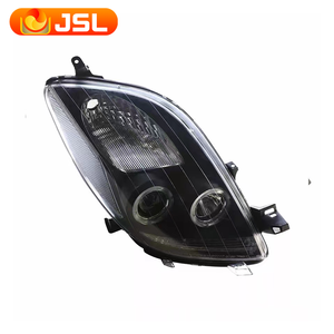 Pour <span class=keywords><strong>TOYOTA</strong></span> V iOS 2008-2013 deuxième génération Berta <span class=keywords><strong>Yaris</strong></span> XP90 phare LED phare modifié ange lentille projecteur - Product Image 4