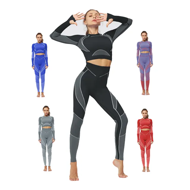 Gym Ontwerp Uw Eigen Workout Groothandel Vrouwen Yoga Broek Sportkleding Sets Fitness Kleding