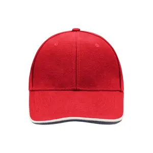 Gorra Cappellino de 6 Paneles con Doble Sandwich para Merchandising - Product Image 3