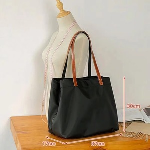 Échantillon gratuit : Sac fourre-tout décontracté pour femme, nouveau et mignon, pour tapis de yoga, rangement et shopping - Product Image 4