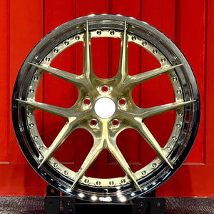 Juego de Dos Ruedas de Aleación Personalizadas, Llanta Forjada, Compatible con <span class=keywords><strong>BMW</strong></span> M2 F80 F90 <span class=keywords><strong>E46</strong></span> E92 <span class=keywords><strong>M3</strong></span> M4 F30 G20 G30 G80 330i 340i M340i 540i M550i - Product Image 2