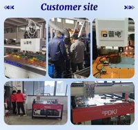 Equipo de máquina de soldadura de pernos CNC de alta eficiencia completamente automático 2 ejes 3 cabeza de soldadura tornillo máquina soldadora