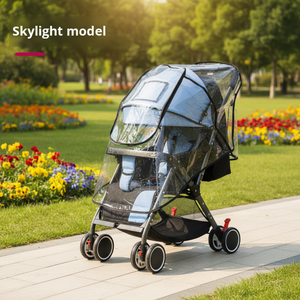 Altri bambini ombrello passeggino impermeabile antivento e caldo impermeabile invernale - Product Image 3