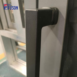 Fuson Patio européen Verre trempé Cadre en aluminium Fenêtres à battant Cuisine Double glaçure <span class=keywords><strong>Baie</strong></span> en aluminium Fenêtre coulissante - Product Image 6