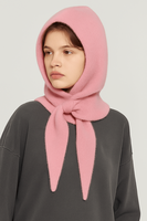 Vente en gros de balaclavas roses personnalisées à la mode pour femmes, automne-hiver, usage extérieur, ski