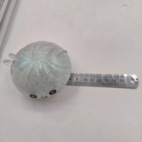 Jouet anti-stress en silicone en forme de cerf avec paillettes transparentes, mini boîte surprise pour enfants