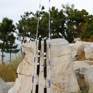 Kaliteli 1.65m/1.8m/1.95m/<span class=keywords><strong>2</strong></span>.1m yem döküm iplik çubuk sal balıkçılık jig çubuklar 120 # açık deniz balıkçılık için ışık tekne çubuk - Product Image 6