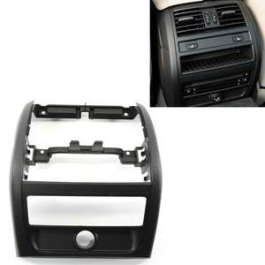 Marco de la Base de la Ventilación Trasera para BMW Serie 5 F10 F18, Plástico ABS, Negro/Beige, 2011-2016 - Product Image 4