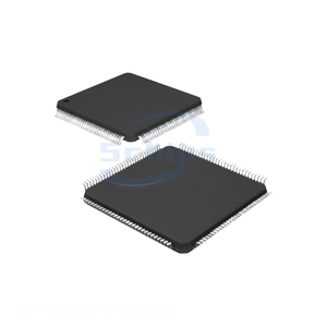 หน่วยความจำ 120 LQFP CY7C0832AV-167AXC ชิ้นส่วนอิเล็กทรอนิกส์ของแท้ บริการครบวงจร - Product Image 1