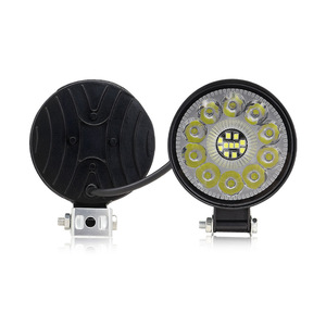QIDEWIN Round <b>LED</b> Work <b>Light</b> <b>Mini</b> 21 Lamp Waterproof DC White <b>Light</b> For Car Truck Offroad Use - Product Image 5
