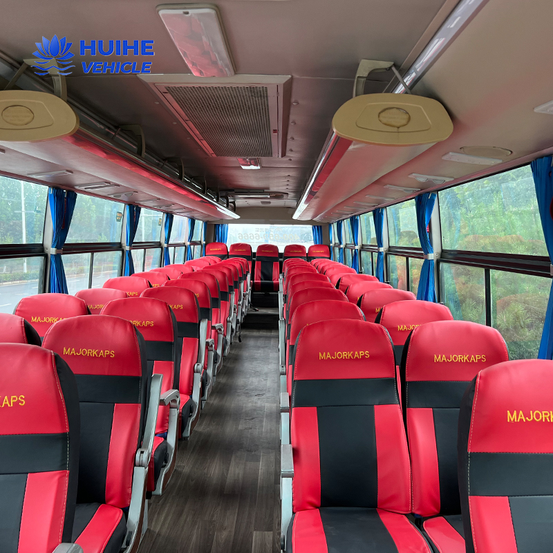 bus hibrid 50 seats rhd