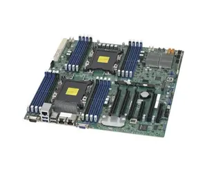 서버 마더 보드 X11DPI-NT 제온 듀얼 소켓 LGA3647 C622 Max.2T PCI Express E-ATX (MBD-X11DPI-NT-O)