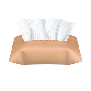 Denza Car Tissue Box D9 Leather <b>Hanging</b> Tissue Bag For Rear <b>Seat</b> Interior Accessory Modern Design - Product Image 2