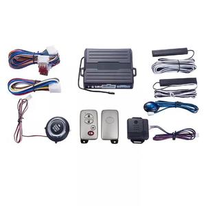 PKE Bộ Hệ Thống Báo Động Không Chìa Khóa Khởi Động Động Cơ Xe Hơi Từ Xa Một Nút Chống Trộm - Product Image 3
