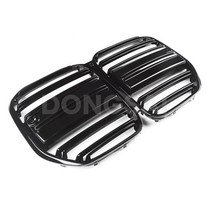 <span class=keywords><strong>4</strong></span> <span class=keywords><strong>serie</strong></span> Coupe G22 convertibile G23 M4 stile lucido nero griglia anteriore 2021 + - Product Image 3