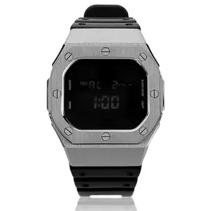 Für G-SHOCK DW5600 5610 Metall-Mod-Kit Stahlgehäuse Riemen- und Lünette-Ersatze für DW5600 GWM 5610