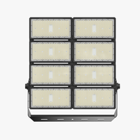 2000W 1500W 1000W 750W 500W 250W 200W Projecteur de stade extérieur Projecteur industriel commercial Led Projecteurs de travail IP66