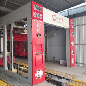 Túnel Automático de Alta Eficiencia con 9 Cepillos y Pre-Lavado Avanzado para Uso Comercial S700-galvanizado - Product Image 4