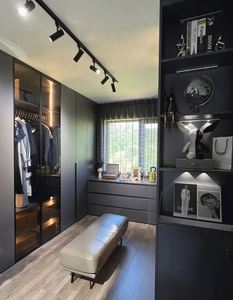 Moderno Sistema de Organización de Armarios, Armario de Ropa Personalizado para Dormitorio, Vestidor - Product Image 1