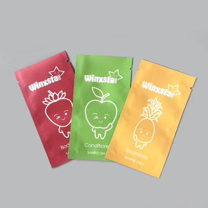 Logotipo Personalizado 1mL 2ml 3ml 5ml 10ml Muestra Sobres Loción Crema Mano Cuerpo Lavado Termosellado Plástico Cosméticos Bolsita Bolsa - Product Image 1