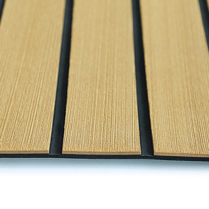 Suelo de Ingeniería Marino Moderno de EVA, Alfombra para Barcos, Cubierta de Teca Sintética, Impermeable, Antideslizante, Resistente a los Rayos UV, para Exteriores - Product Image 5