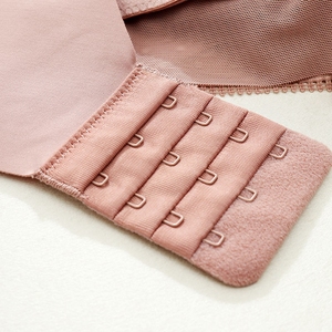 2026 Sexy Ladies Bra Underwear Women Wire Free Custom OEM Silk Bra for Women - Product Image 2