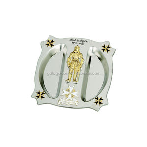 Grosir kustom ukiran logam cerutu asbak Parthenon Athena Karyatides Yunani Souvenir - Product Image 2