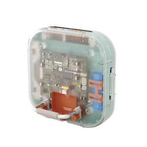 Lecteur CD portable rechargeable à coque transparente, directement de l'usine, avec haut-parleur intégré, chargement USB et écran d'affichage, idéal pour les études - Product Image 4