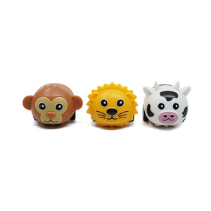 Voiture jouet miniature à rétrofriction en plastique PP de 5 cm (2 pouces) couleur mate, capsule distributrice, vente en gros Yiwu, pour enfants de 5 à 7 ans - Product Image 3