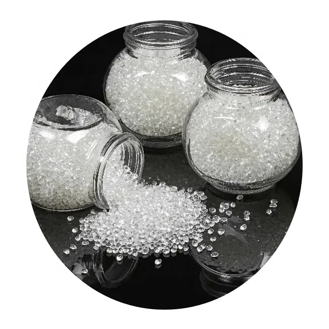 Гидролитические и износостойкие литые экструзионные натуральные частицы ТПУ используются для заглушек