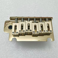 Full Size Block Tremolo Bridge 2-Pivot Style 52.5mm String Spacing 2 Point Tremolo