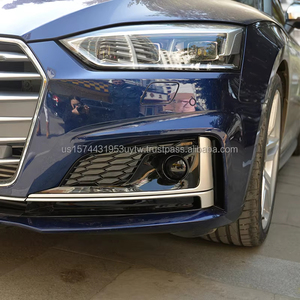 PNB Pair Front Fog Lamp Grills ABS New Fit ACC for AUDI <b>A5</b> 2017-2019 S-Line S5 3 Months Warranty - Product Image 5